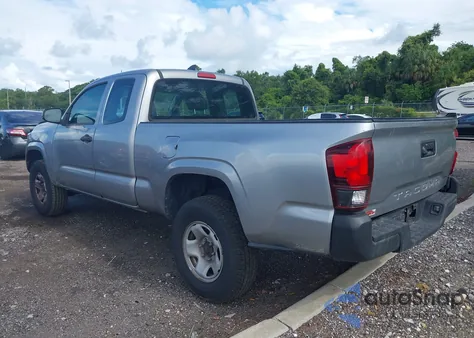 2018 Toyota Tacoma Sr from USA, damaged, VIN 5TFRX5GN0JX129026
